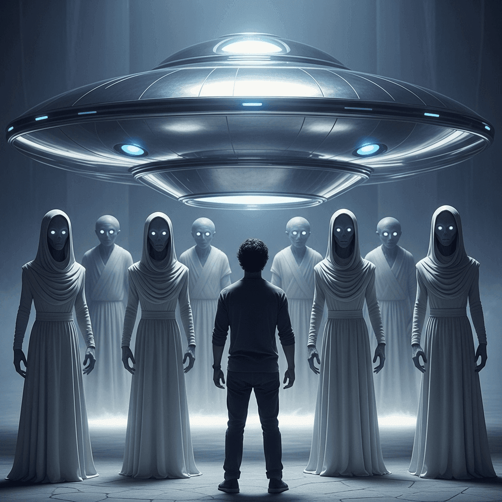 Hipnosis Terapéutica para Experiencias con OVNIs, UFOS, EBES: 